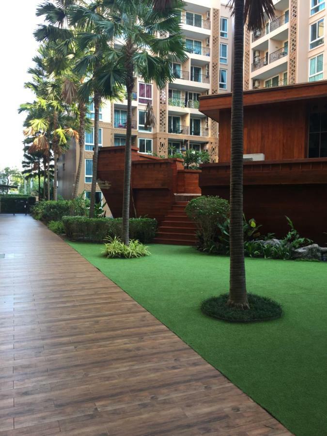 Jomtien Second Rd Апартаменты Atlantis Exterior foto